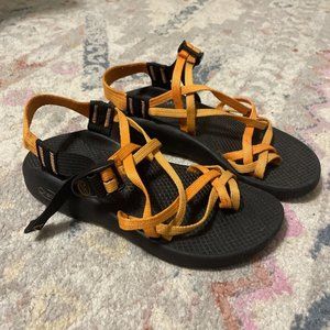 Women’s Chaco Sandals Size 7 Orange